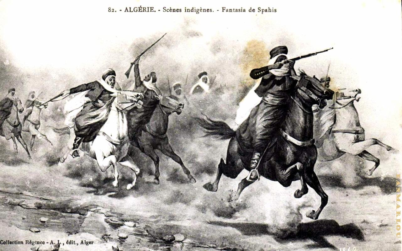 Algerie - Spahis - Fantasia.jpg